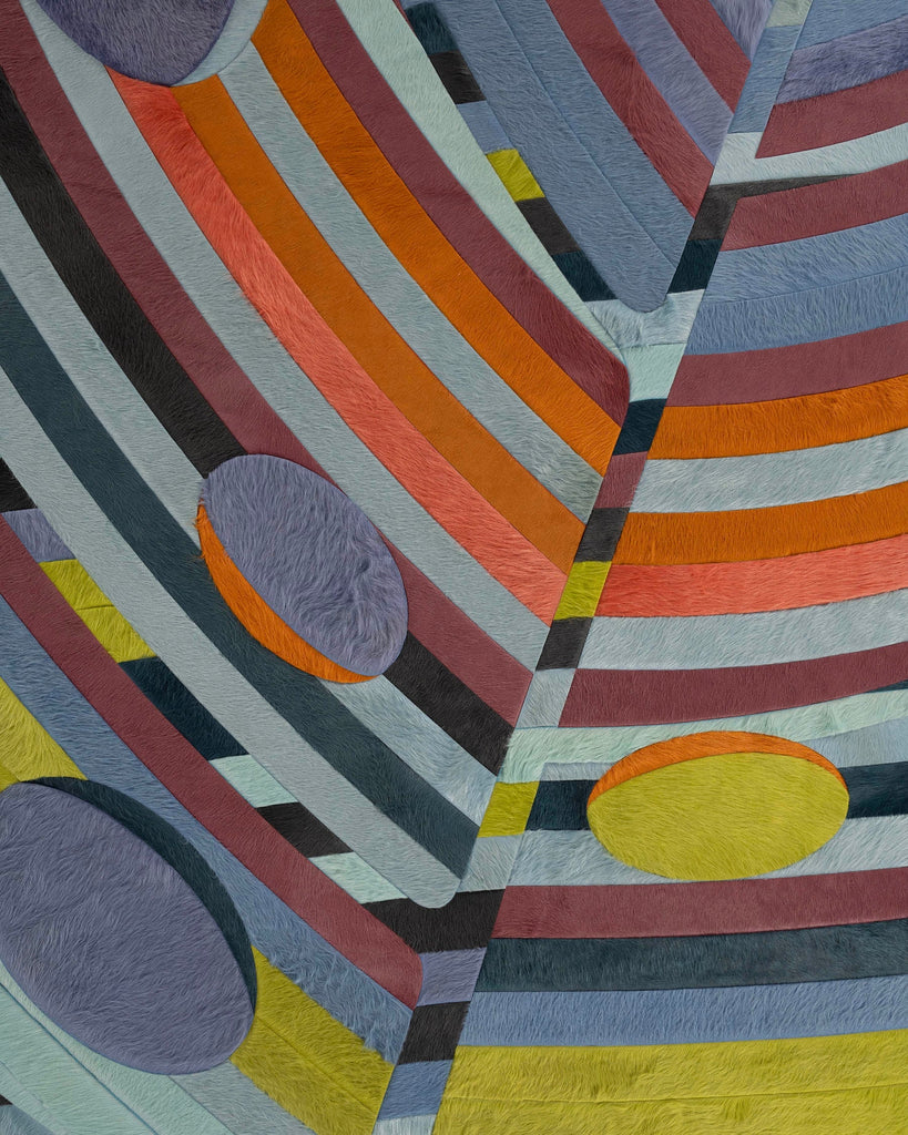 Flora / Hide Rug / 23301