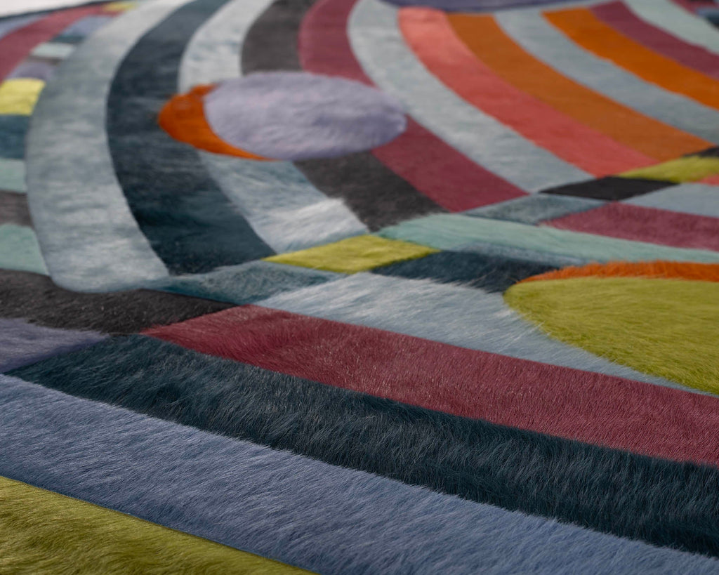Flora / Hide Rug / 23301