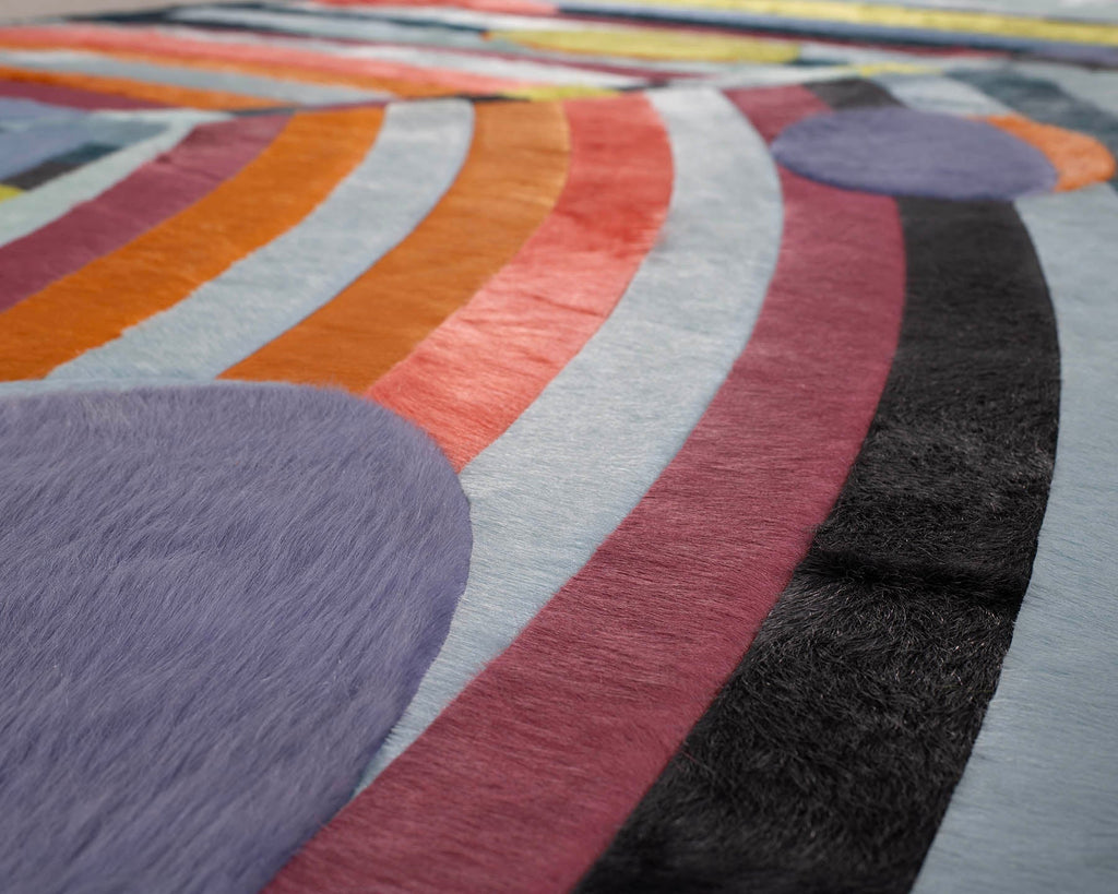 Flora / Hide Rug / 23301