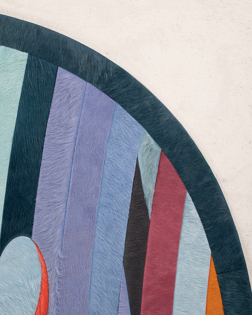 Flora / Hide Rug / 23301