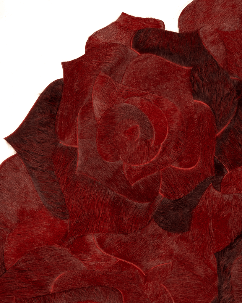 Coronation 2 / Hide Rug / 01425