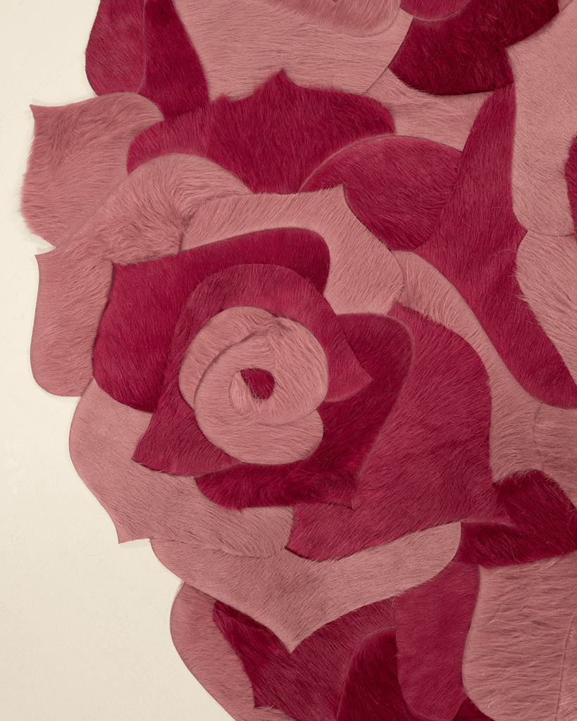 Coronation 5 / Hide Rug / 01434