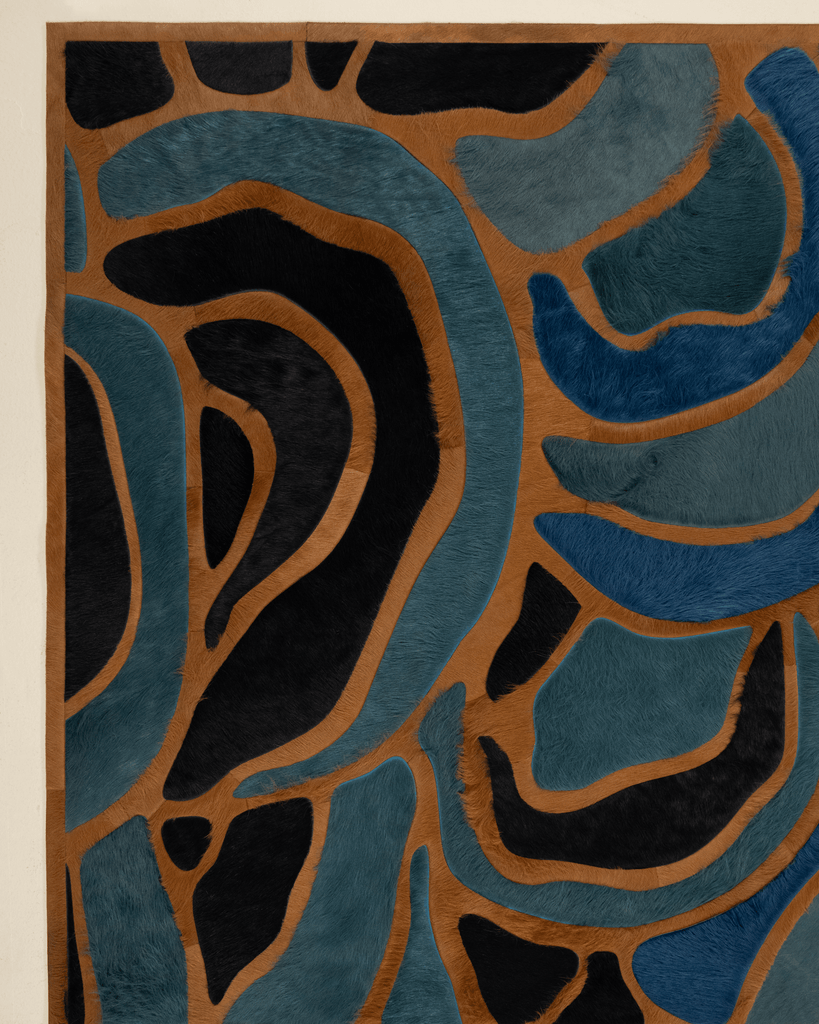 Bloom / Hide Rug / 01443