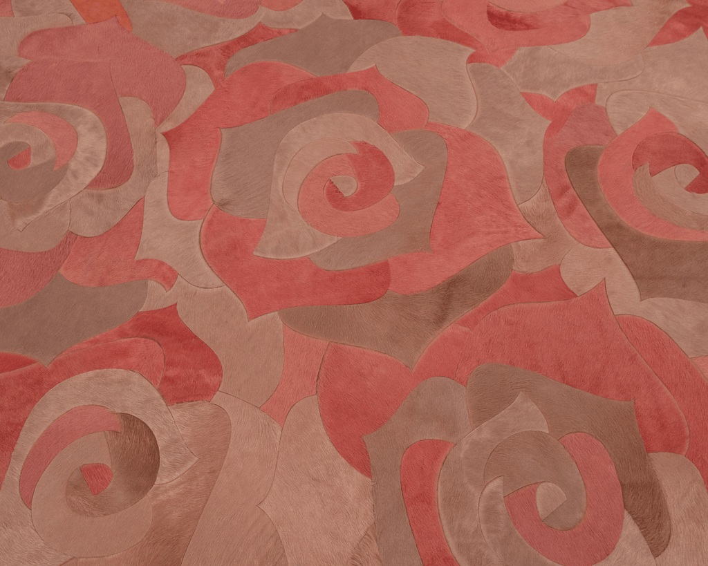 Coronation 4 / Hide Rug / 01436
