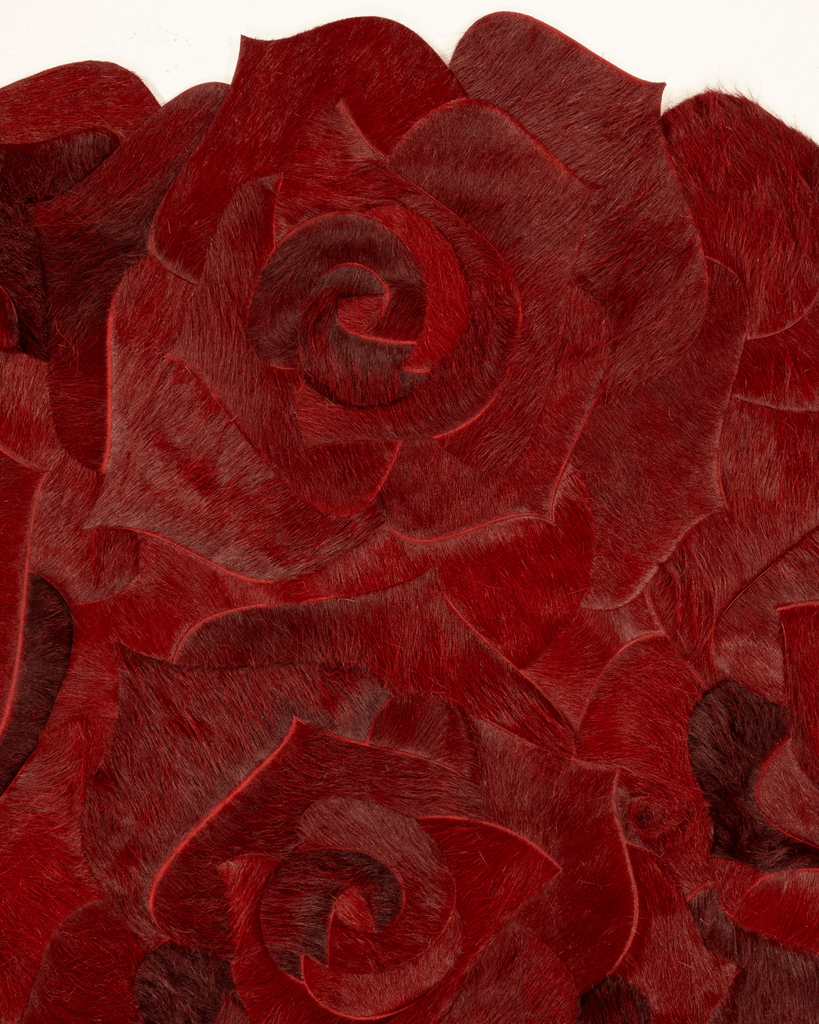 Coronation 2 / Hide Rug / 01426