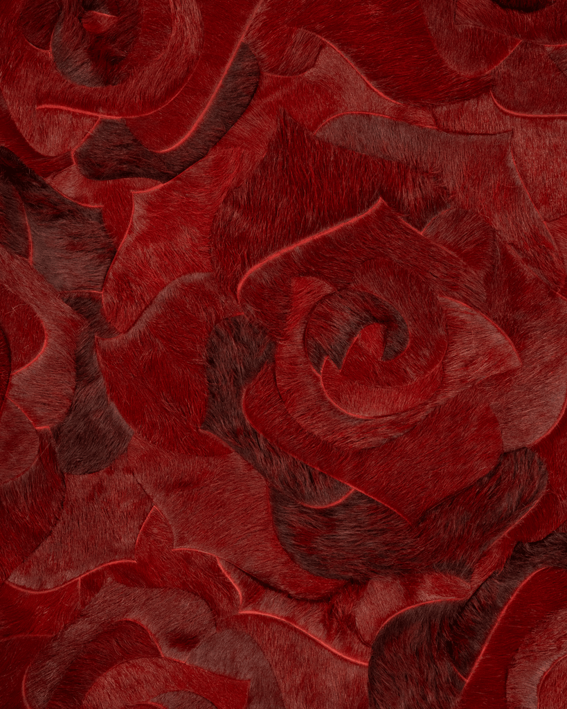 Coronation 2 / Hide Rug / 01426