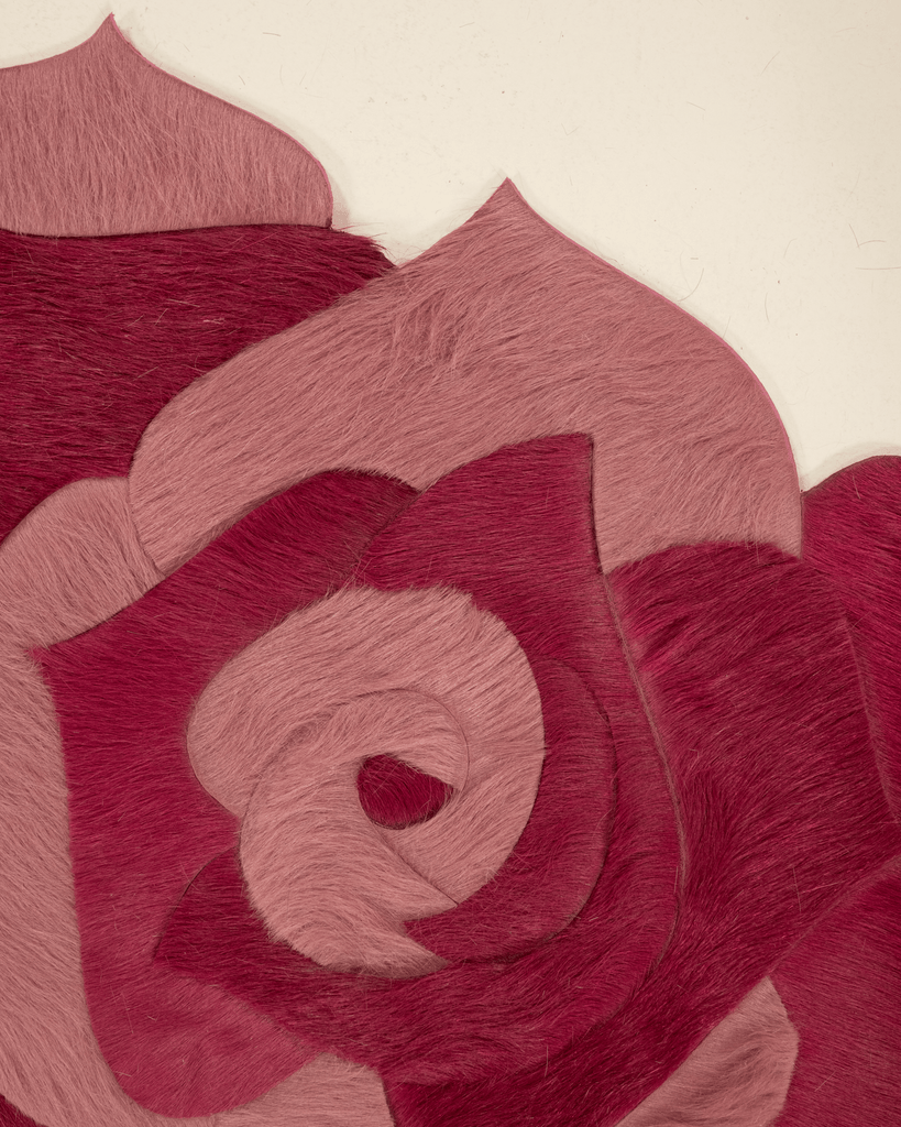 Coronation 5 / Hide Rug / 01434