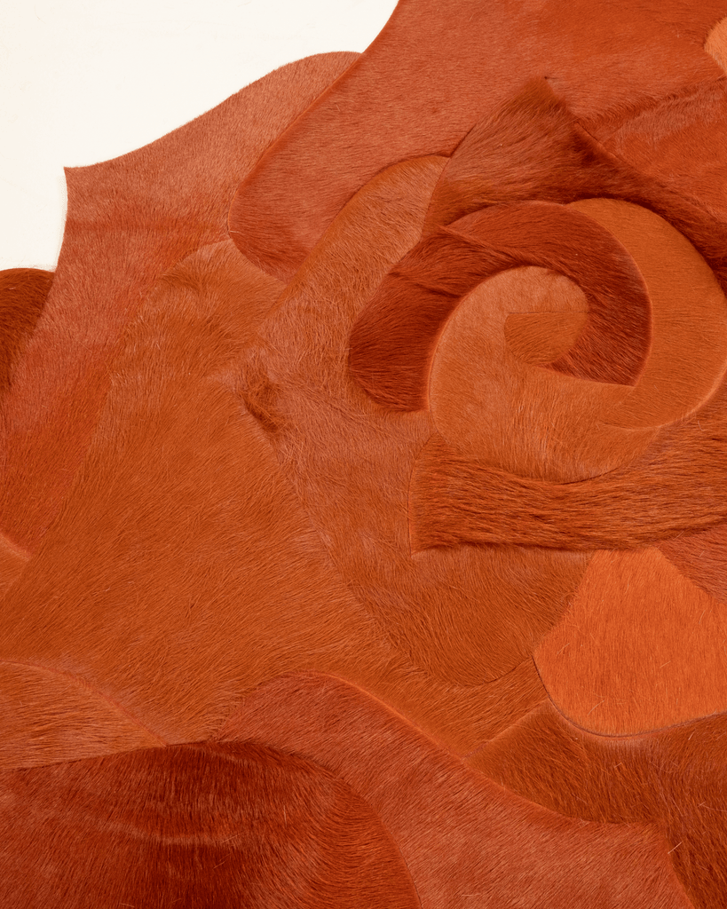 Coronation 3 / Hide Rug / 01438