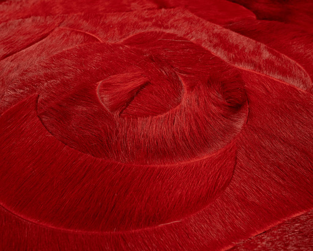 Coronation 1 / Hide Rug / 01437