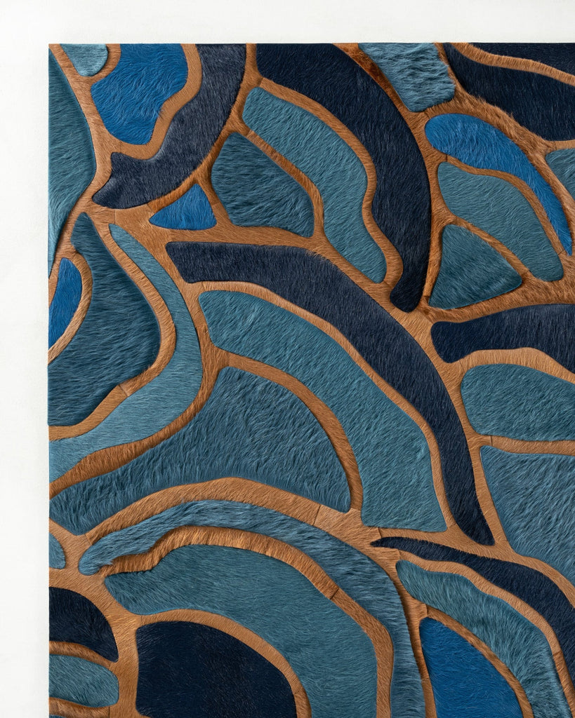 Bloom / Hide Rug / 21121