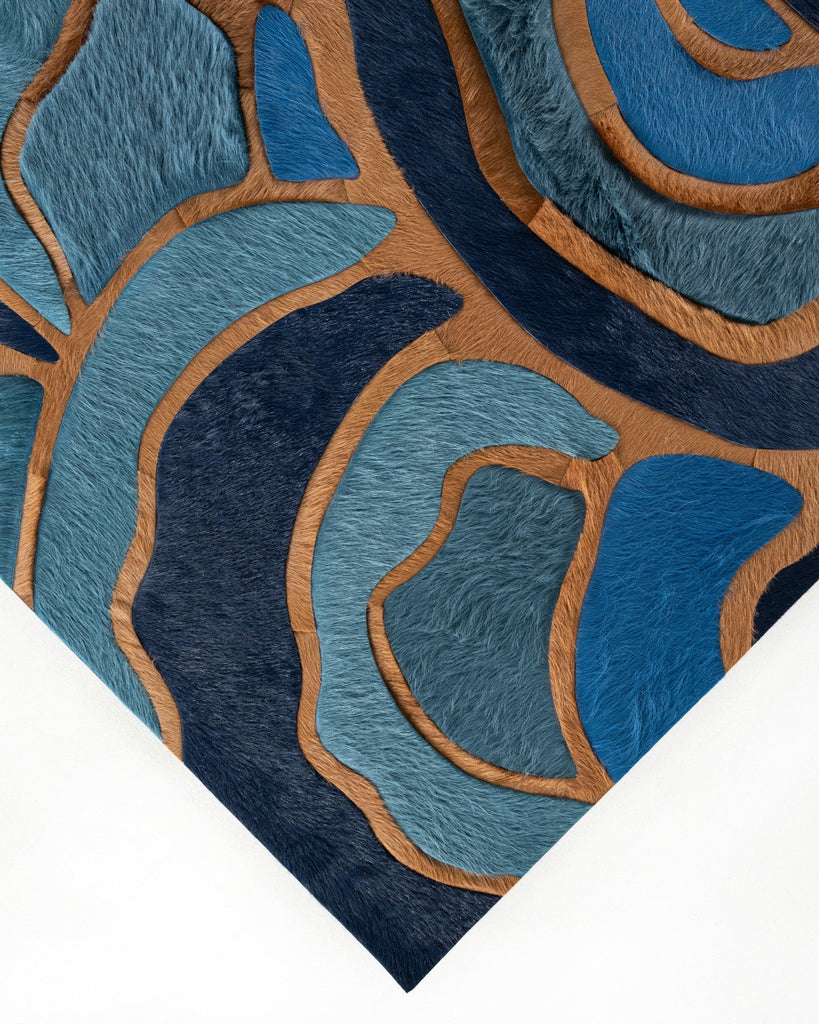 Bloom / Hide Rug / 21121