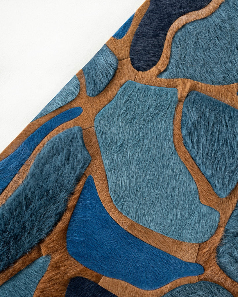 Bloom / Hide Rug / 21121