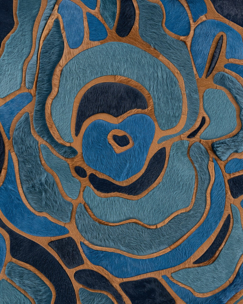 Bloom / Hide Rug / 21121