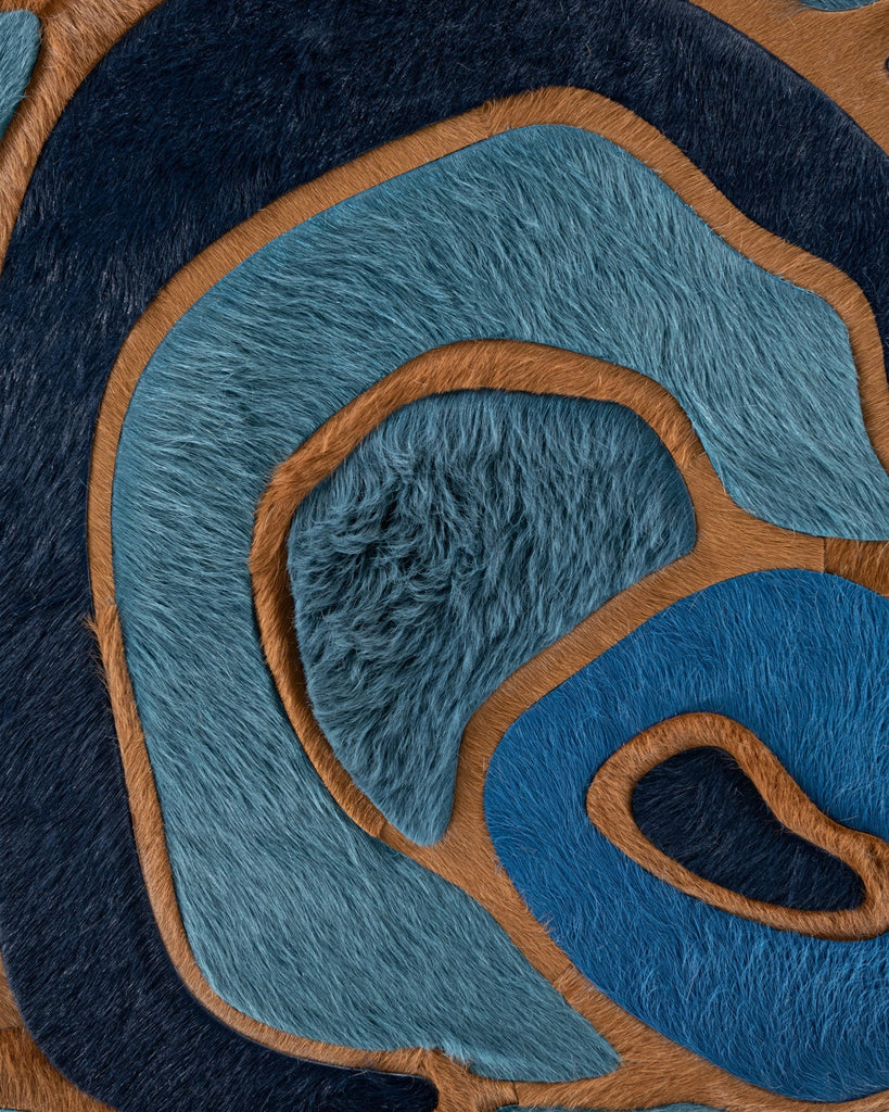 Bloom / Hide Rug / 21121