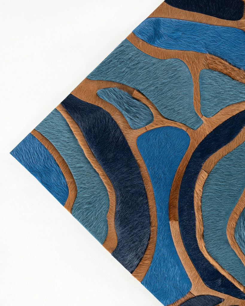 Bloom / Hide Rug / 21121