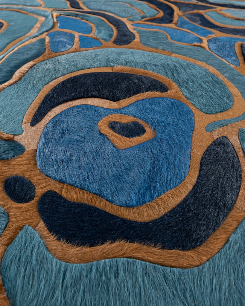 Bloom / Hide Rug / 21121