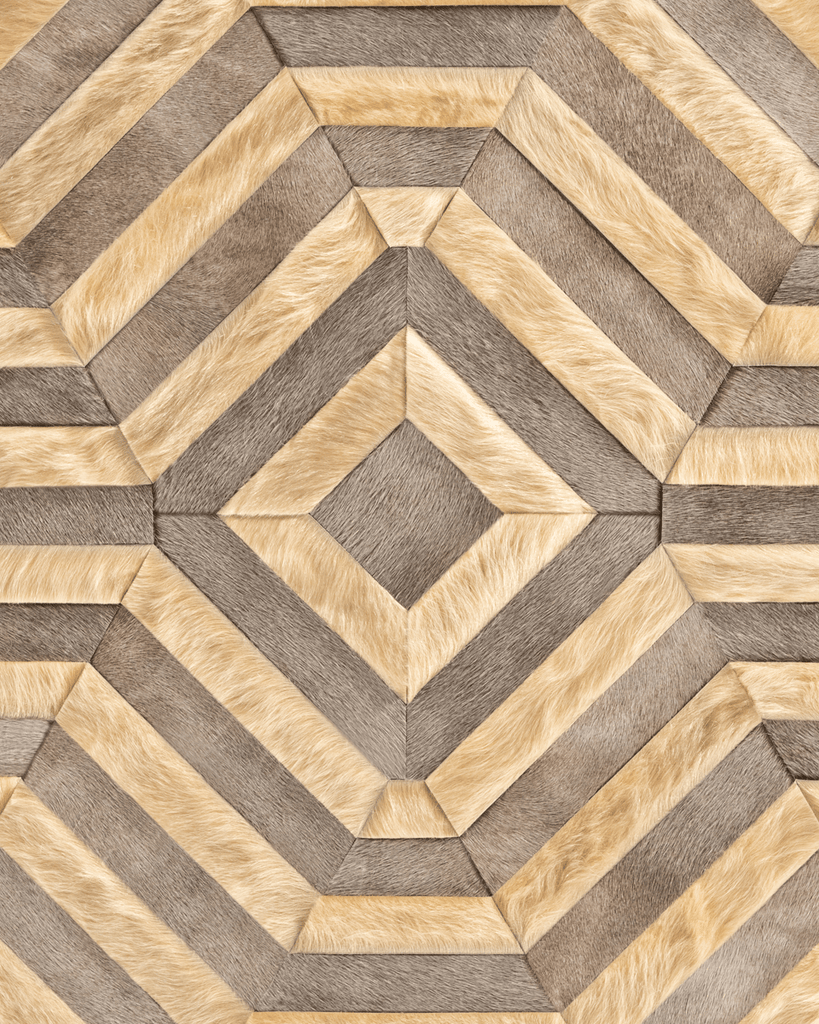 Repetition / Hide Rug / 22299