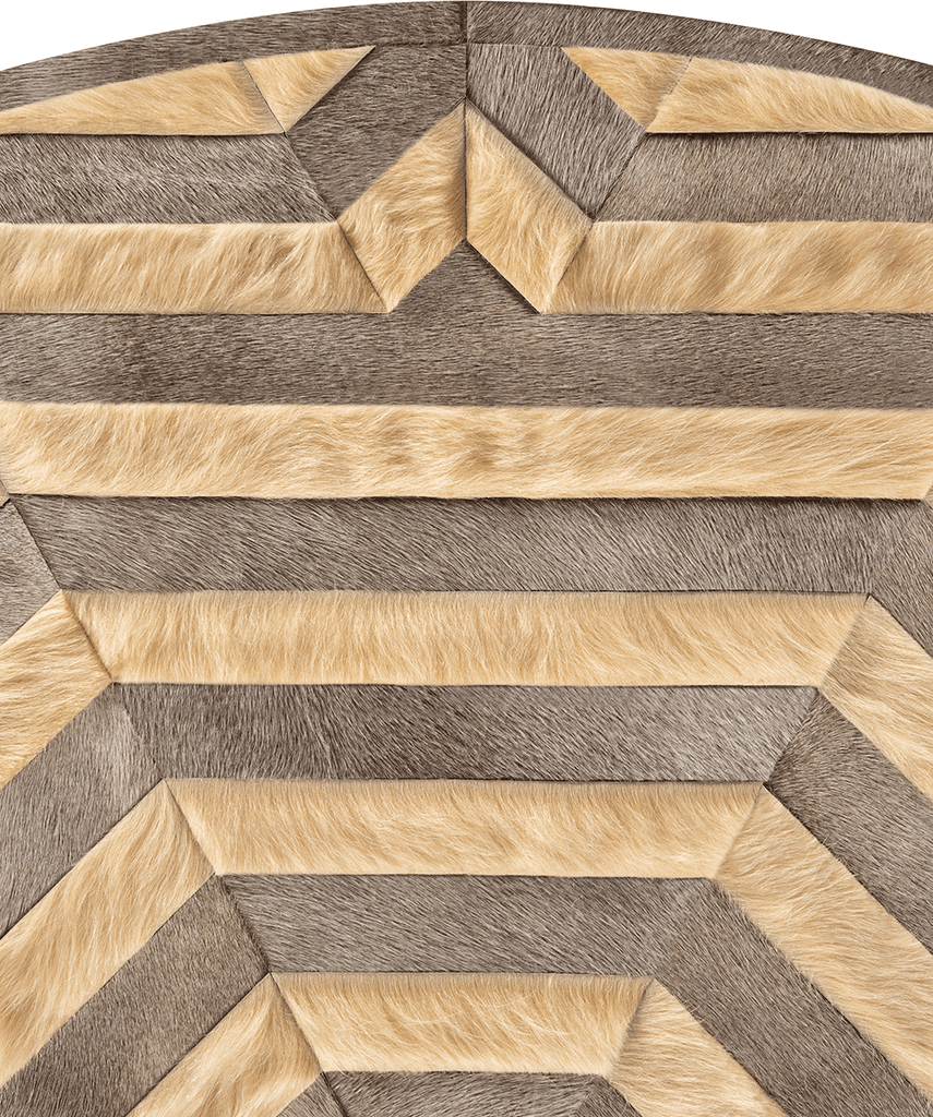 Repetition / Hide Rug / 22299