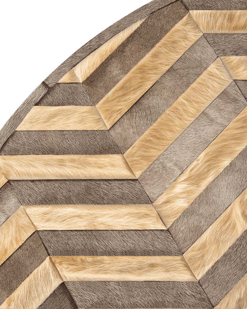 Repetition / Hide Rug / 22299
