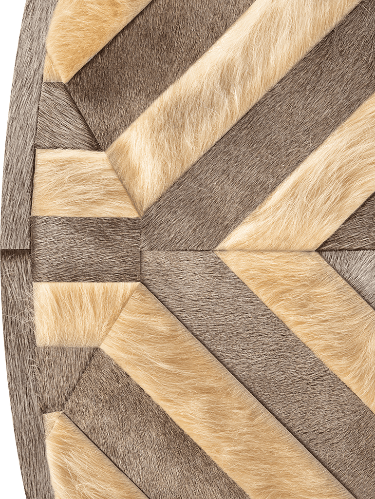 Repetition / Hide Rug / 22299