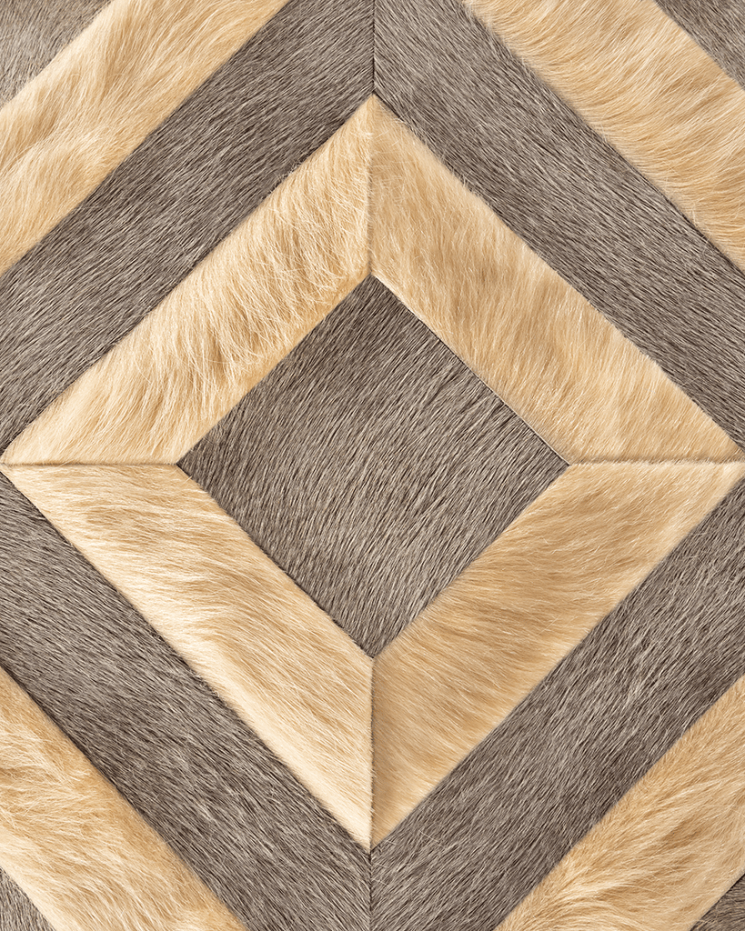Repetition / Hide Rug / 22299