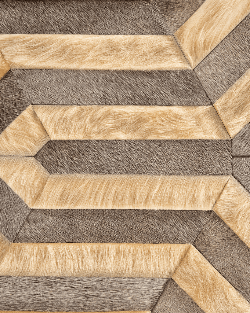 Repetition / Hide Rug / 22299