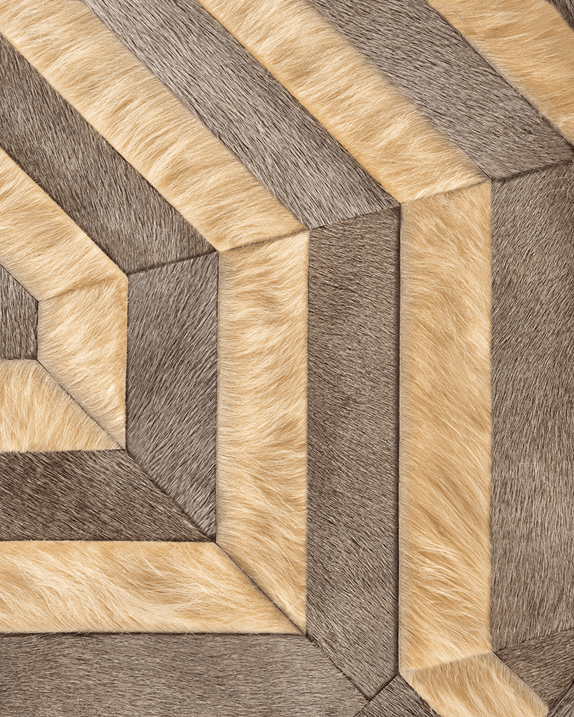 Repetition / Hide Rug / 22299