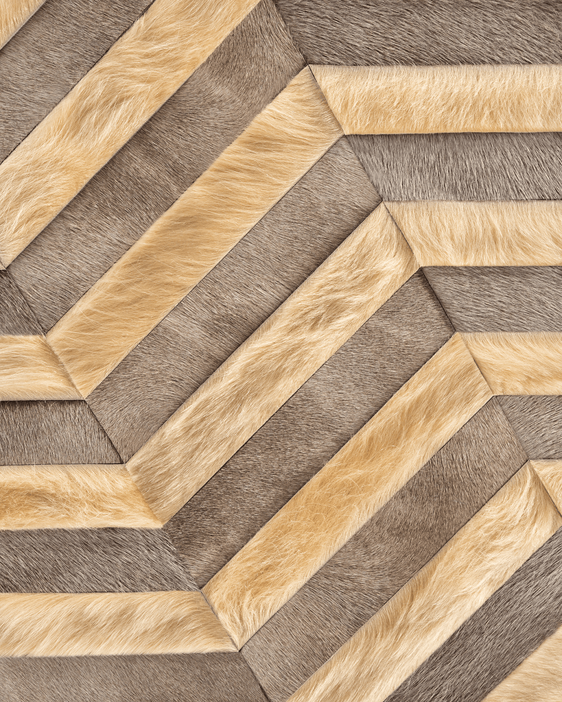 Repetition / Hide Rug / 22299