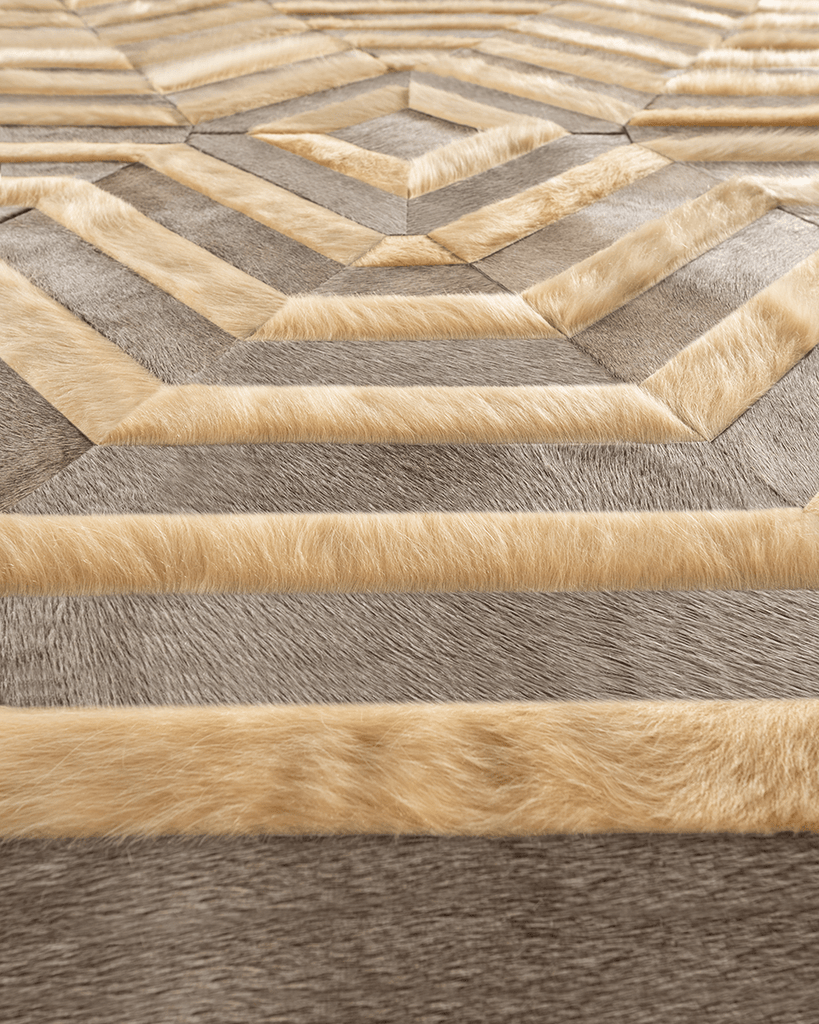 Repetition / Hide Rug / 22299