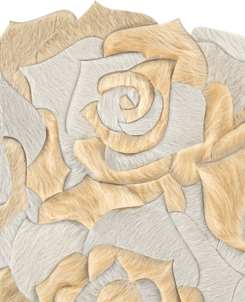 Coronation / Hide Rug / 22077