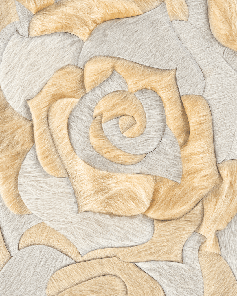 Coronation / Hide Rug / 22077