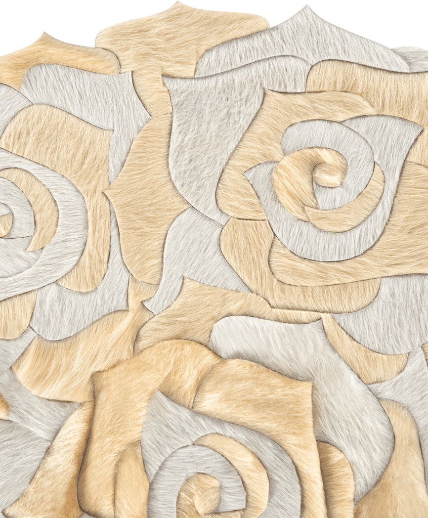 Coronation / Hide Rug / 22078