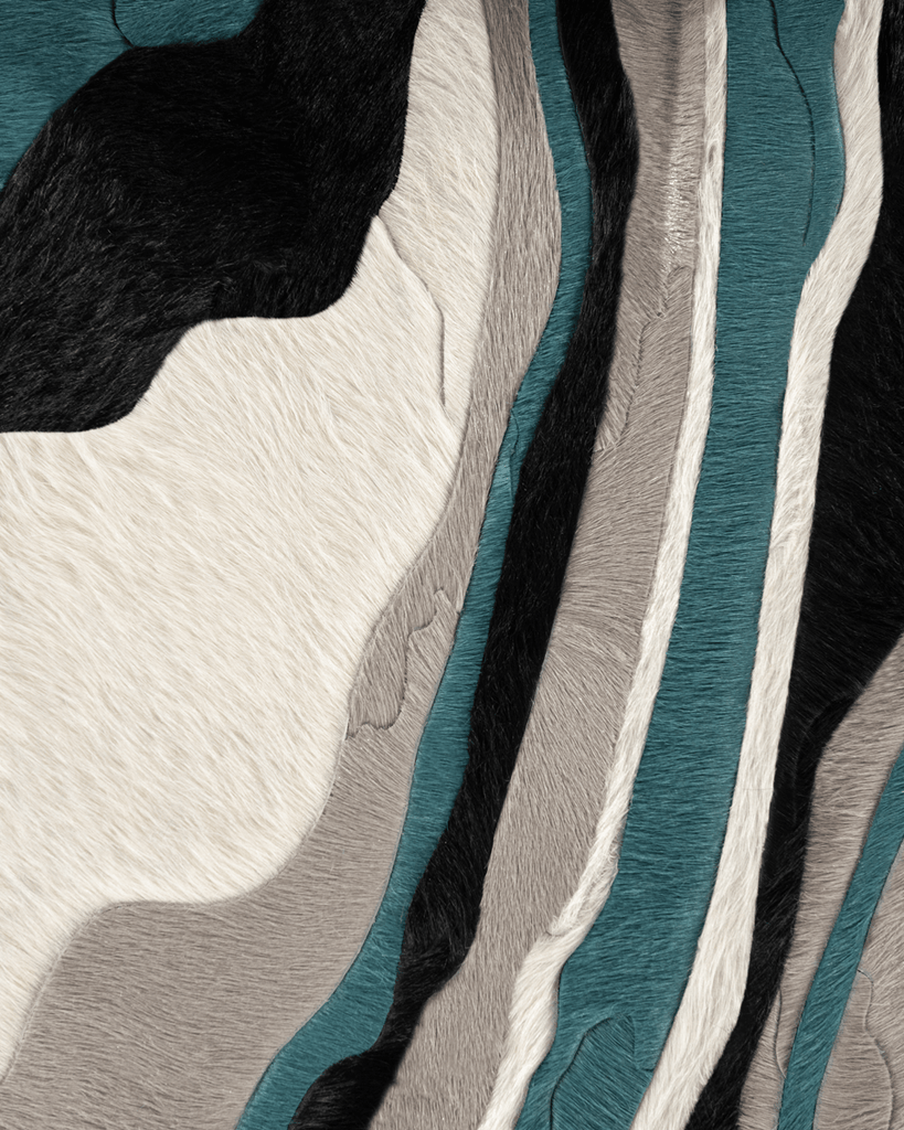 Submerge / Hide Rug / 22654