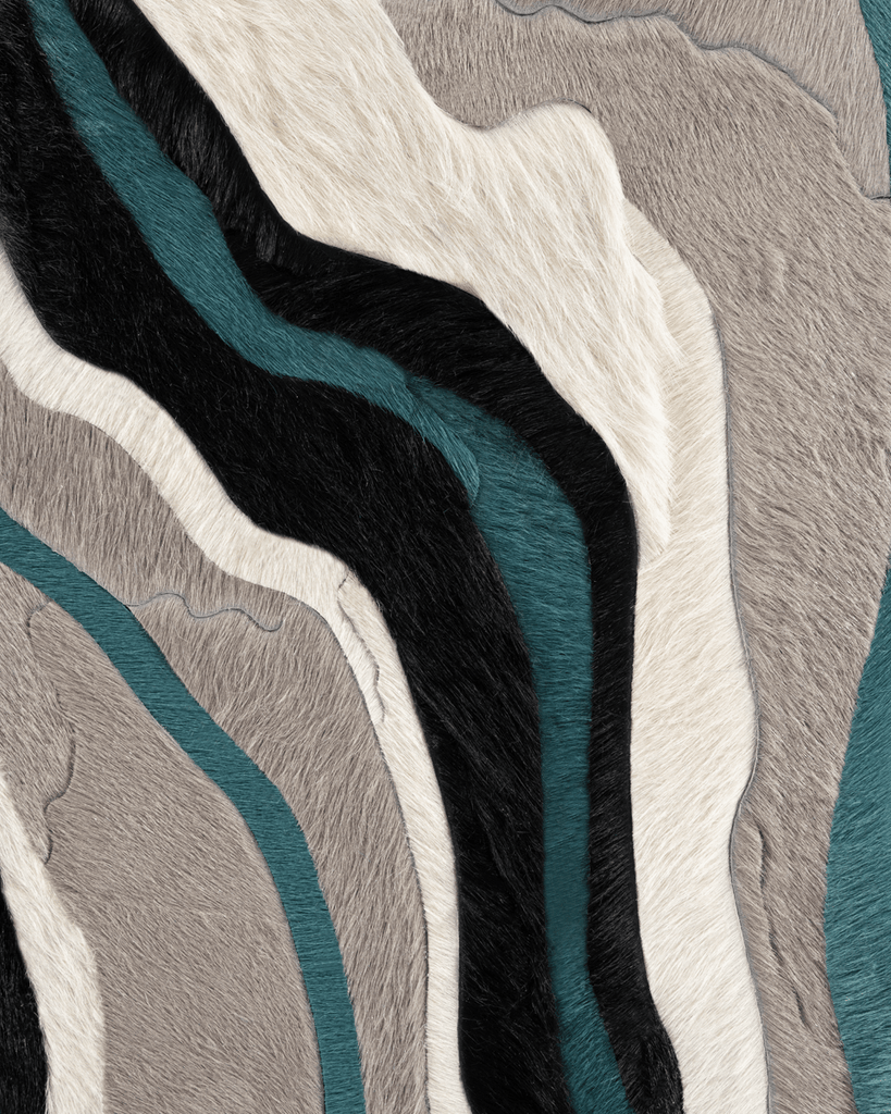 Submerge / Hide Rug / 22654