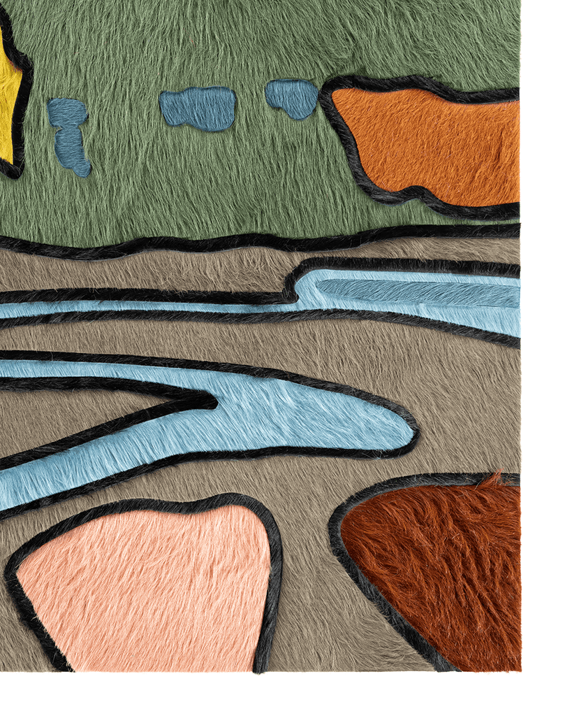Custom / Hide Rug / 21453