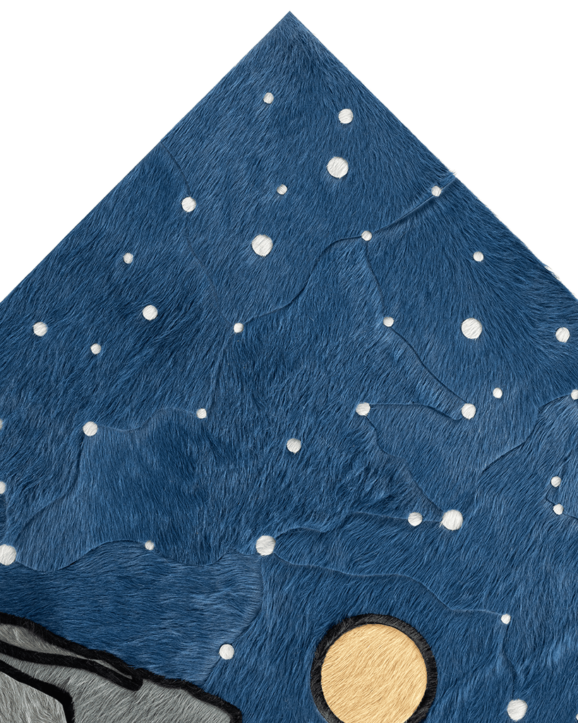 Custom / Hide Rug / 21453
