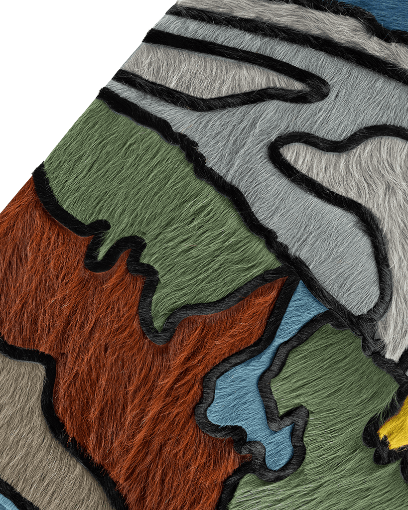 Custom / Hide Rug / 21453