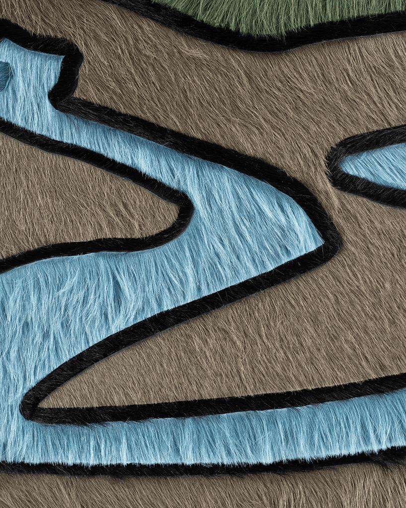 Custom / Hide Rug / 21453