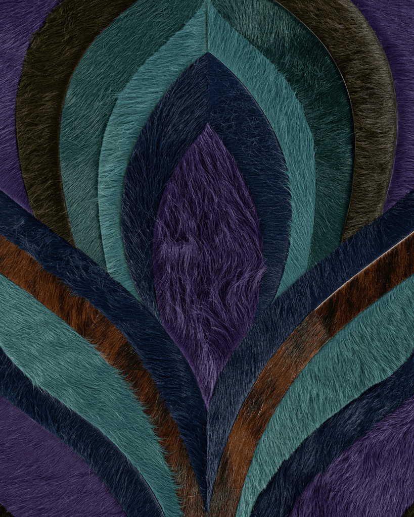 Quill / Hide Rug / 21522