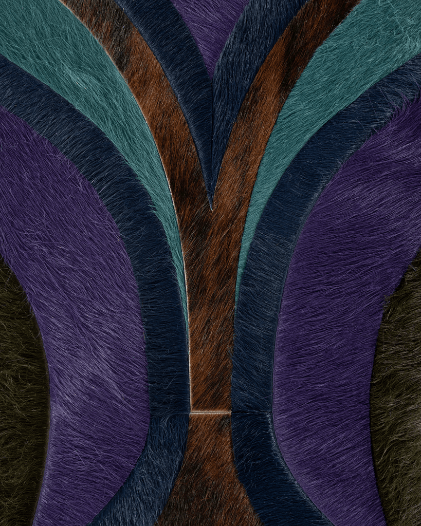 Quill / Hide Rug / 21522