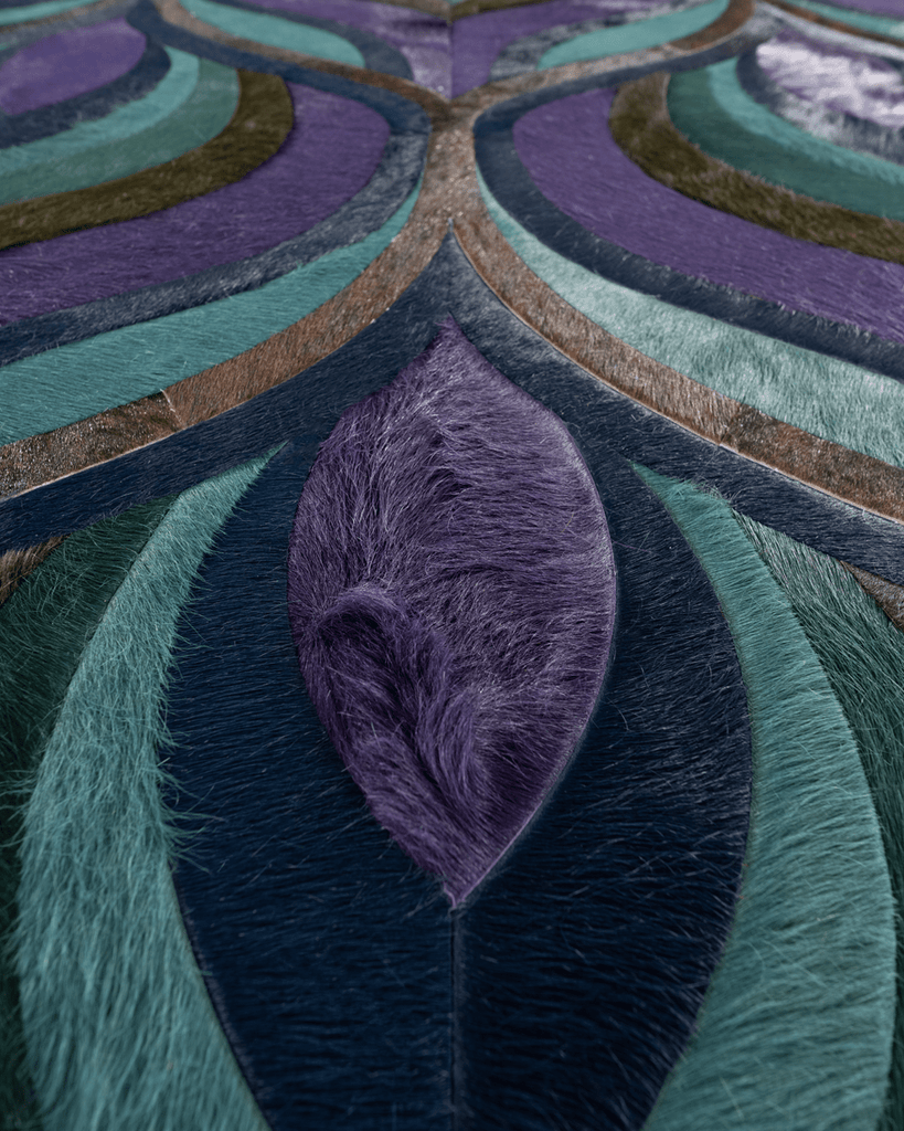 Quill / Hide Rug / 21522