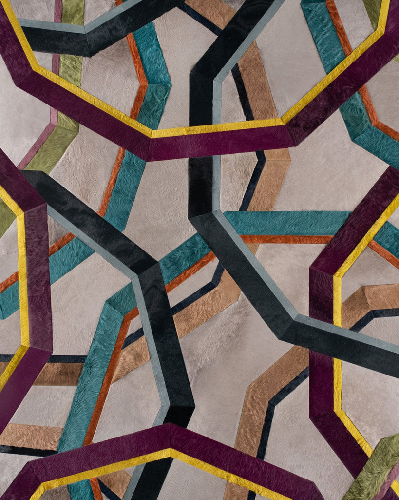 Vertigo / Hide Rug / 19070