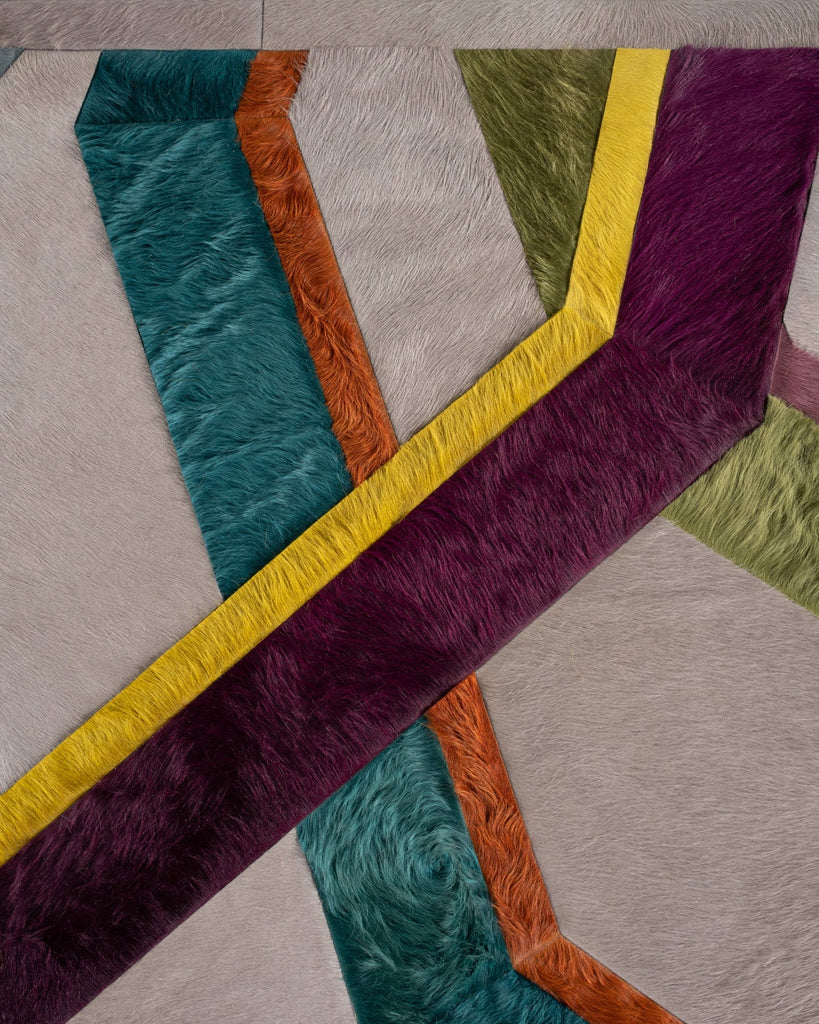 Vertigo / Hide Rug / 19070