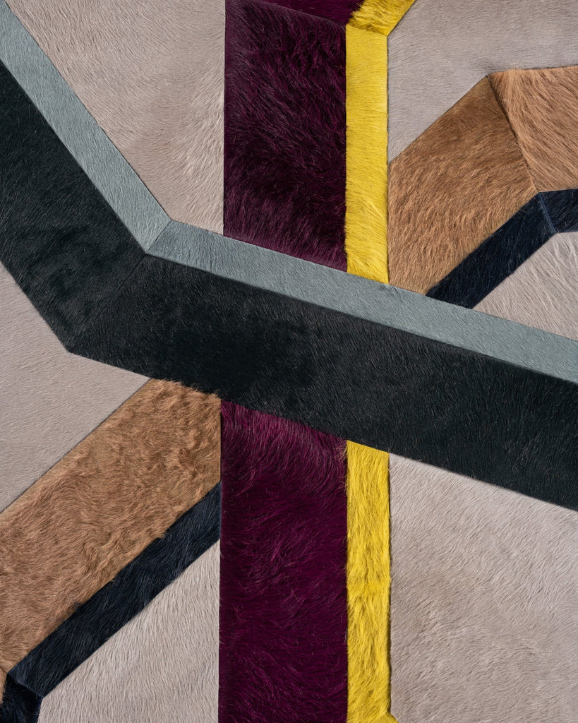 Vertigo / Hide Rug / 19070
