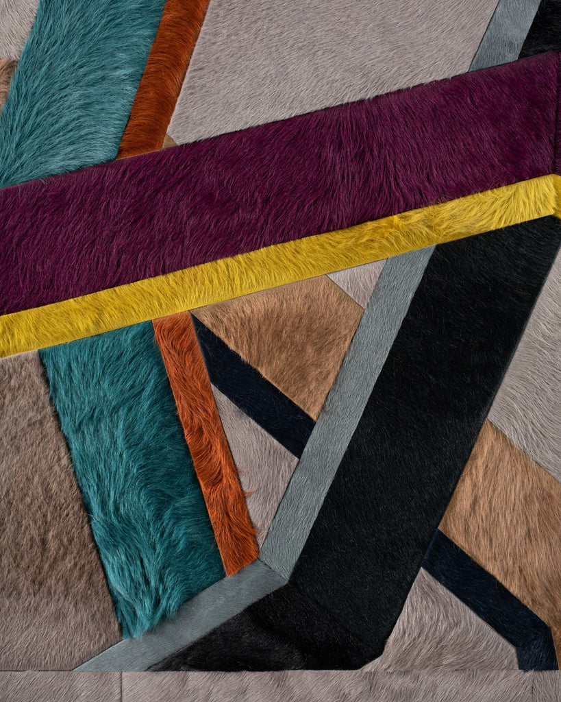 Vertigo / Hide Rug / 19070