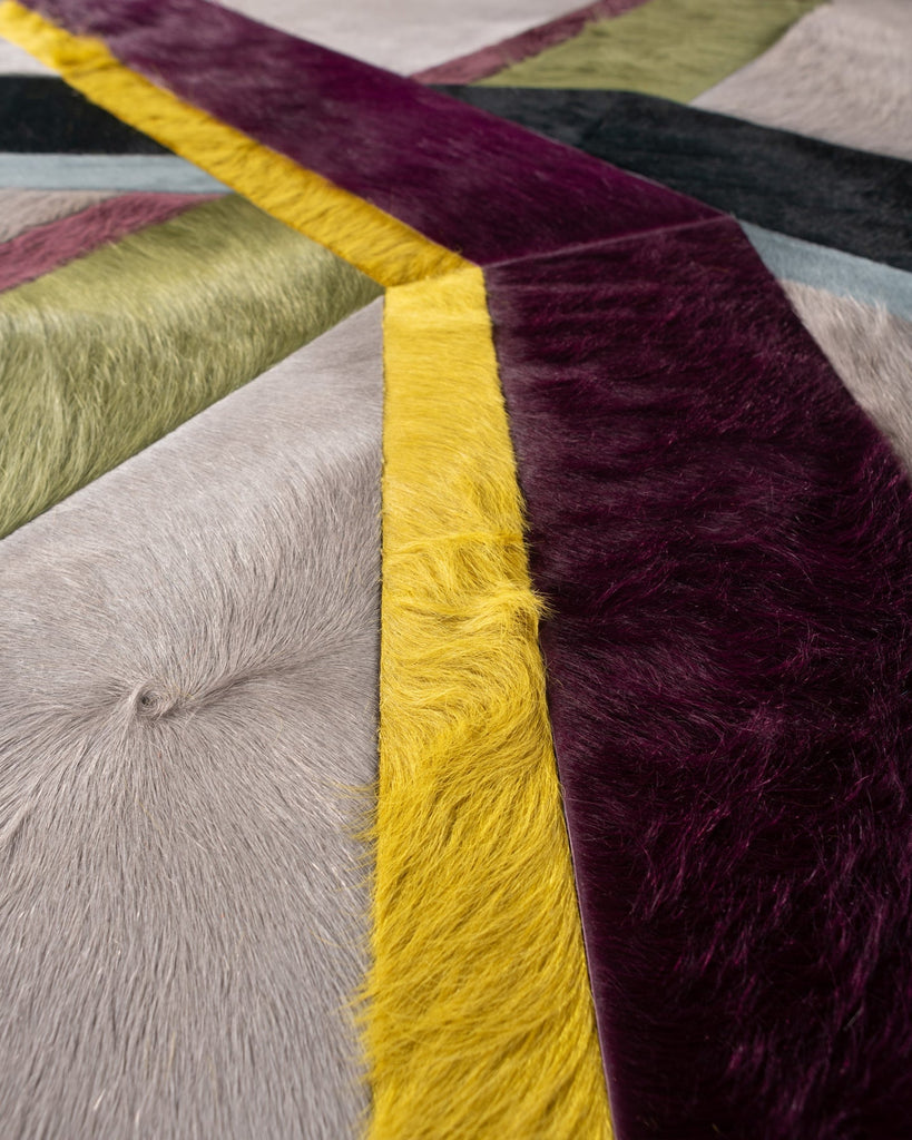 Vertigo / Hide Rug / 19070
