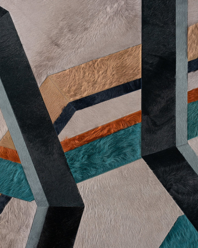 Vertigo / Hide Rug / 19070
