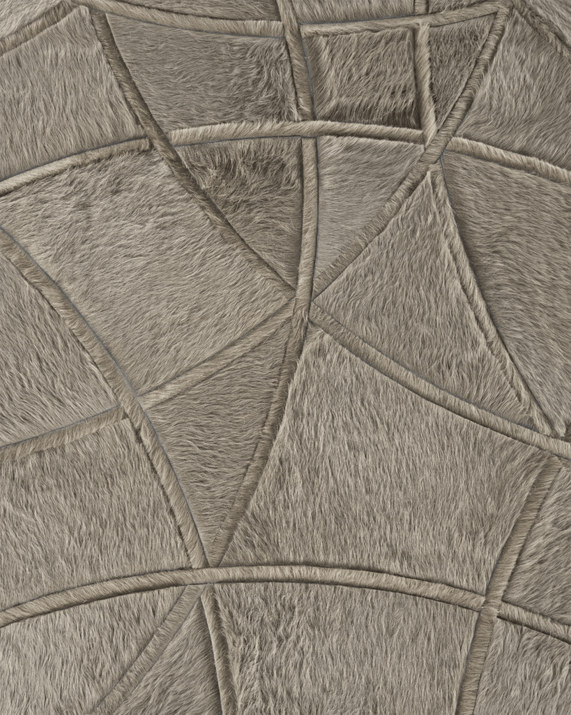 Silhouette / Hide Rug / 19641