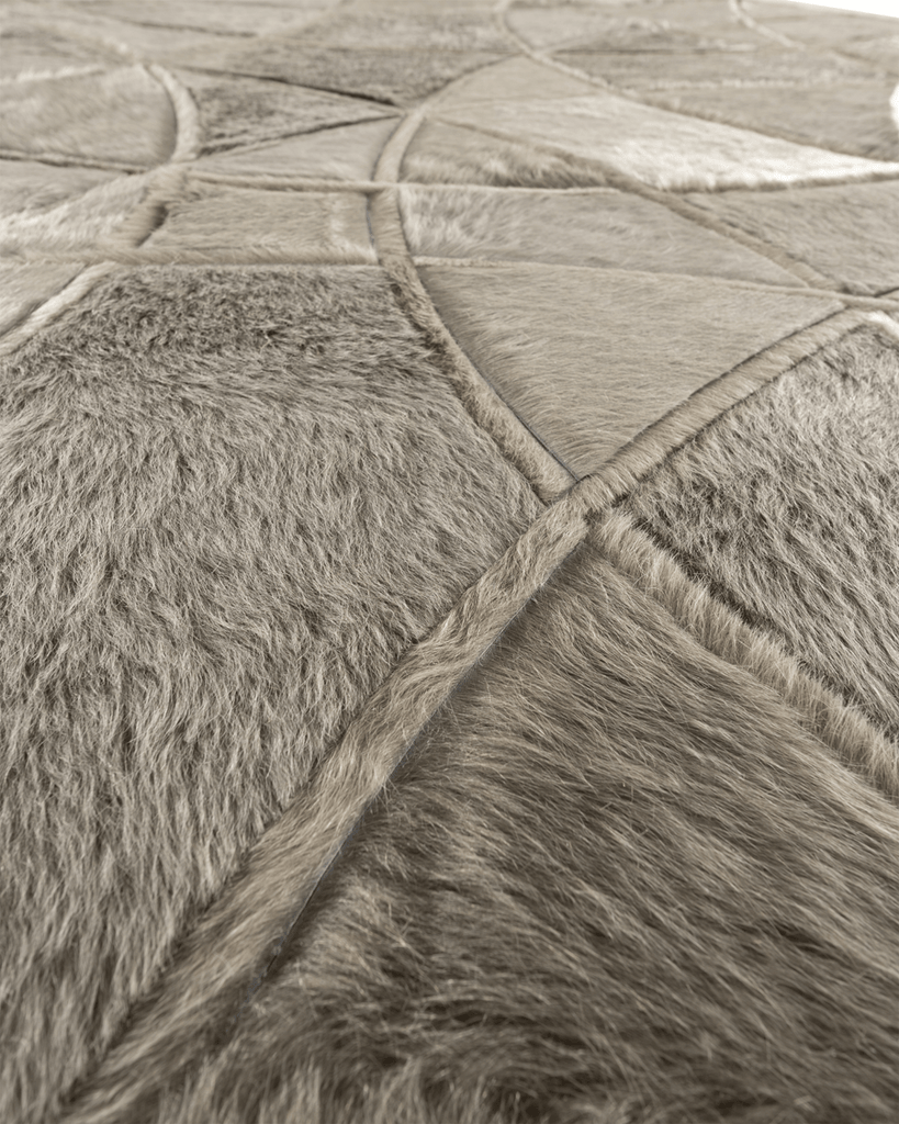 Silhouette / Hide Rug / 19641