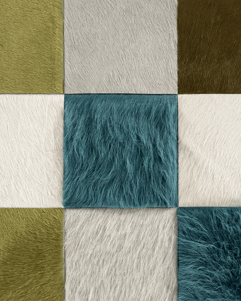 Design Study / Hide Rug / 22140